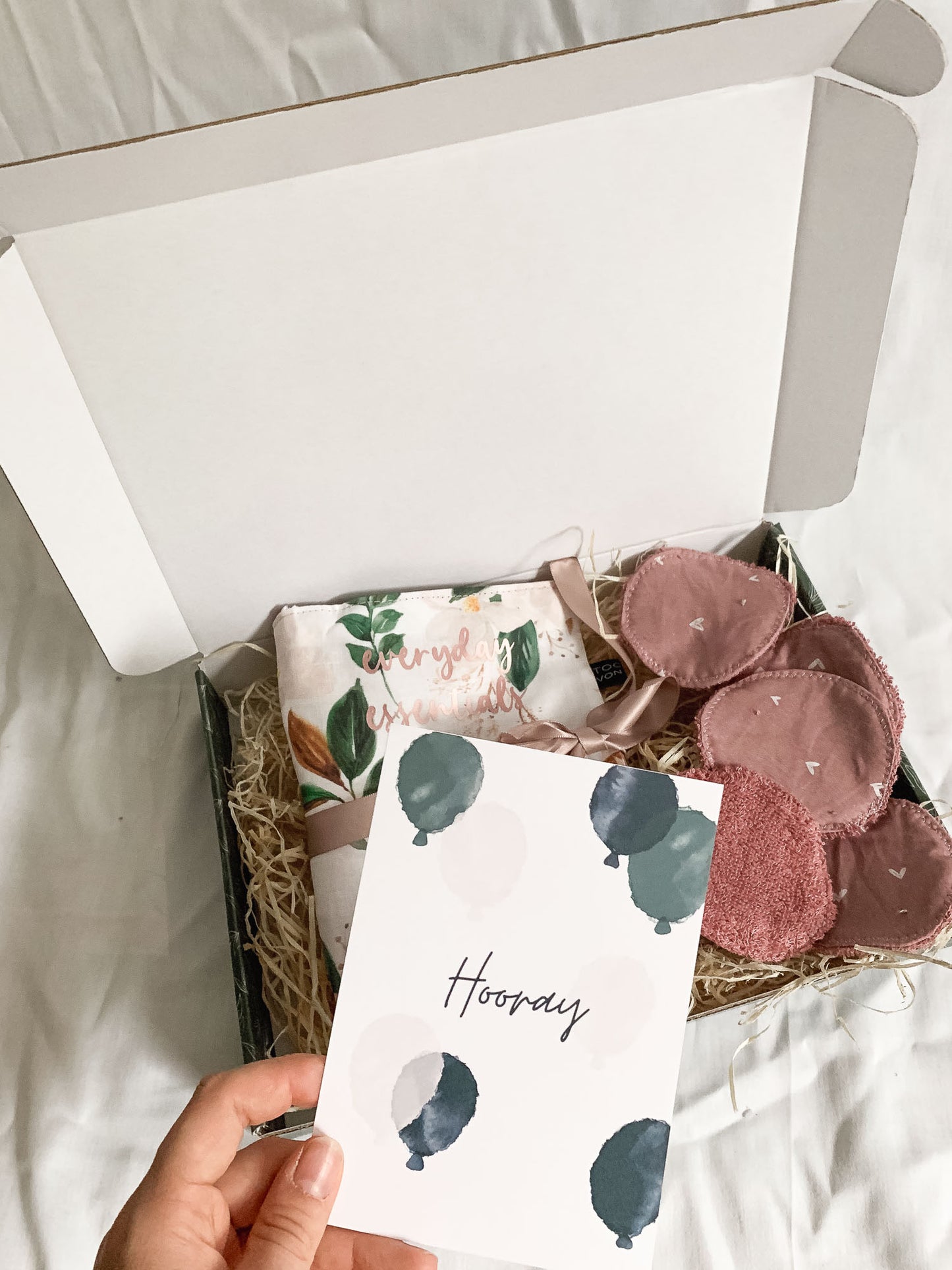 Geschenkbox Augen
