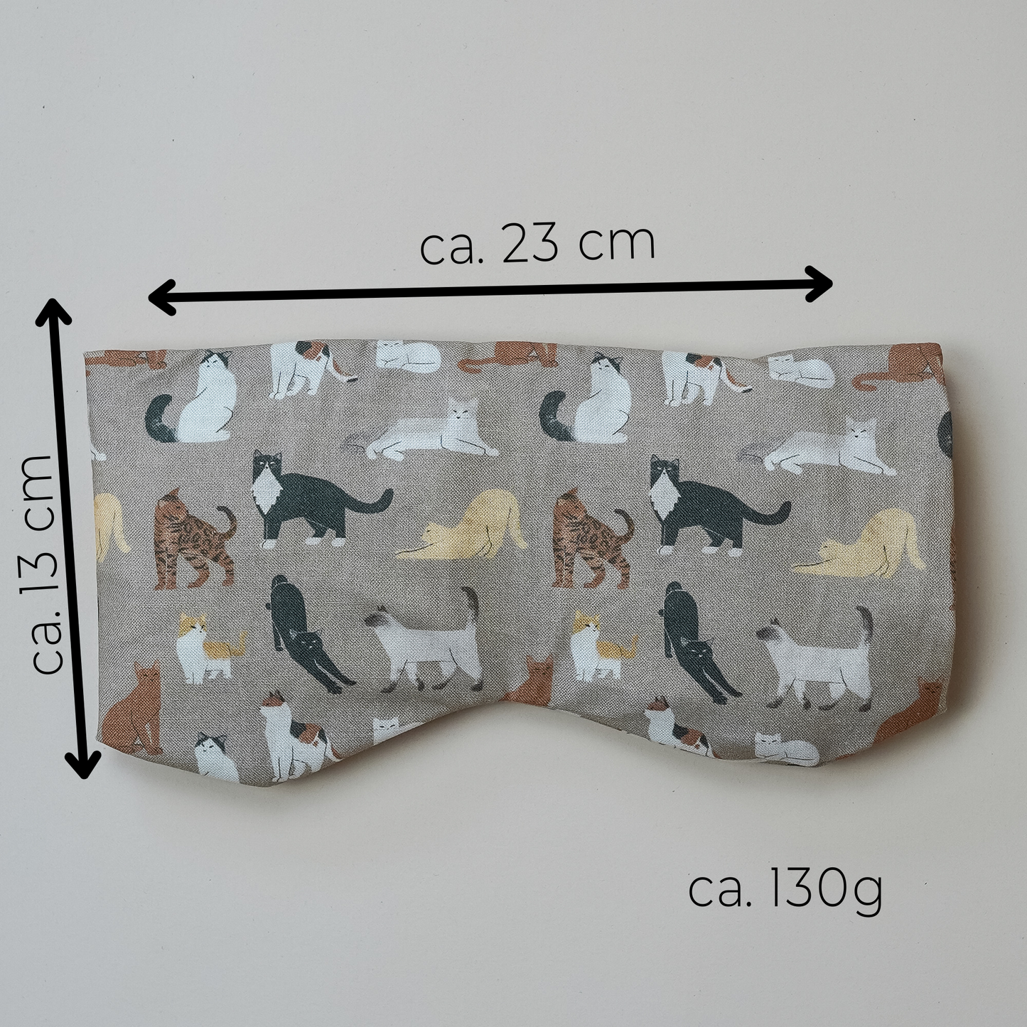 Augenkissen Katze