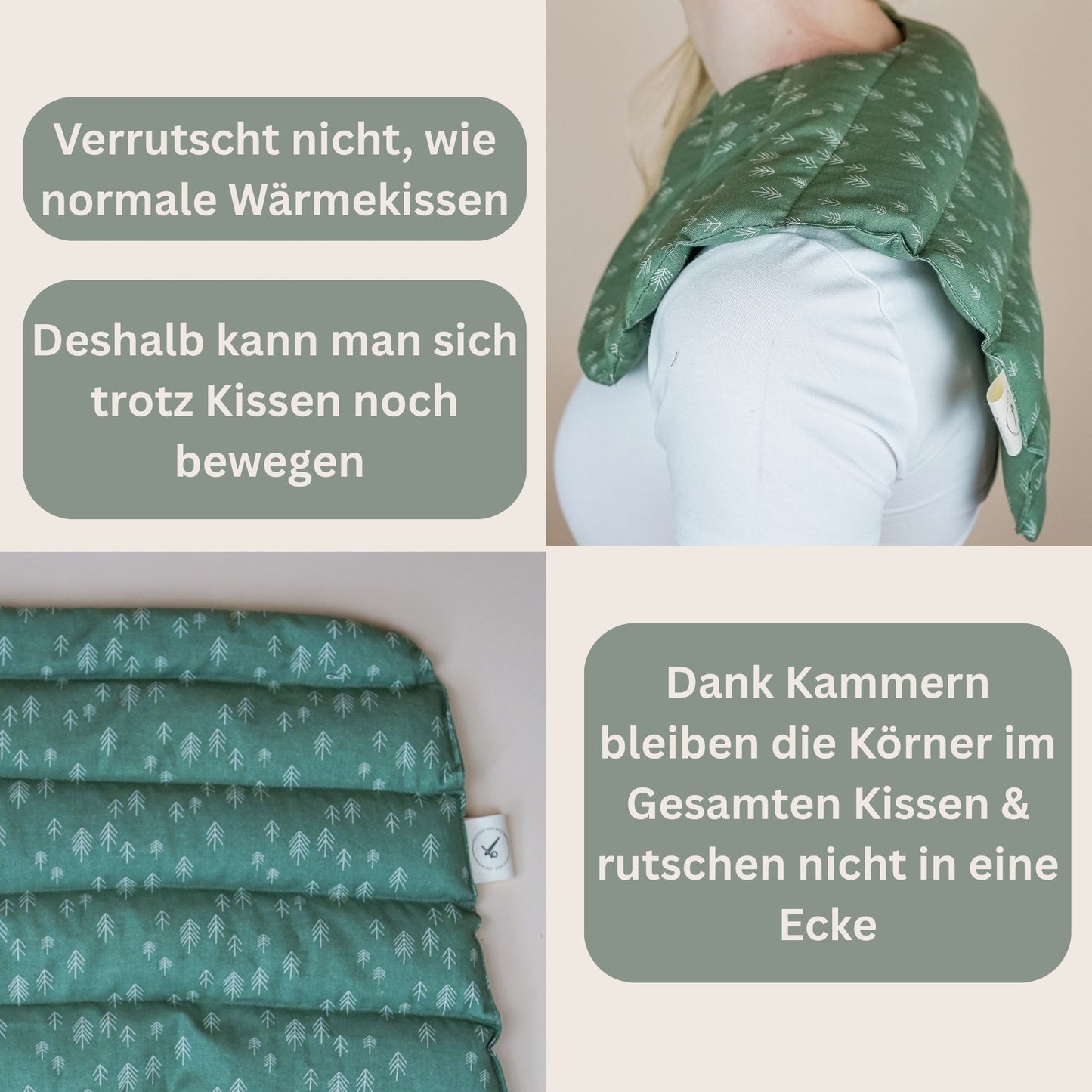 Nackenkissen Tanne
