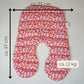 Nackenkissen Orange-Pink
