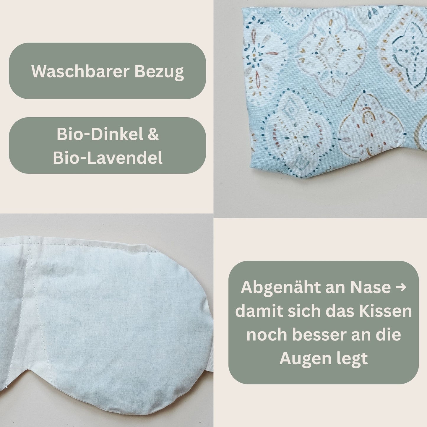 Augenkissen Marrakesch