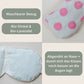 Augenkissen Smiley Pink
