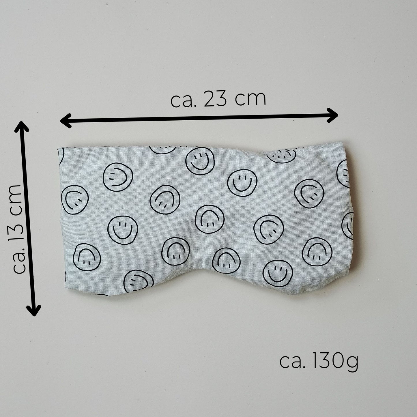 Augenkissen Smiley