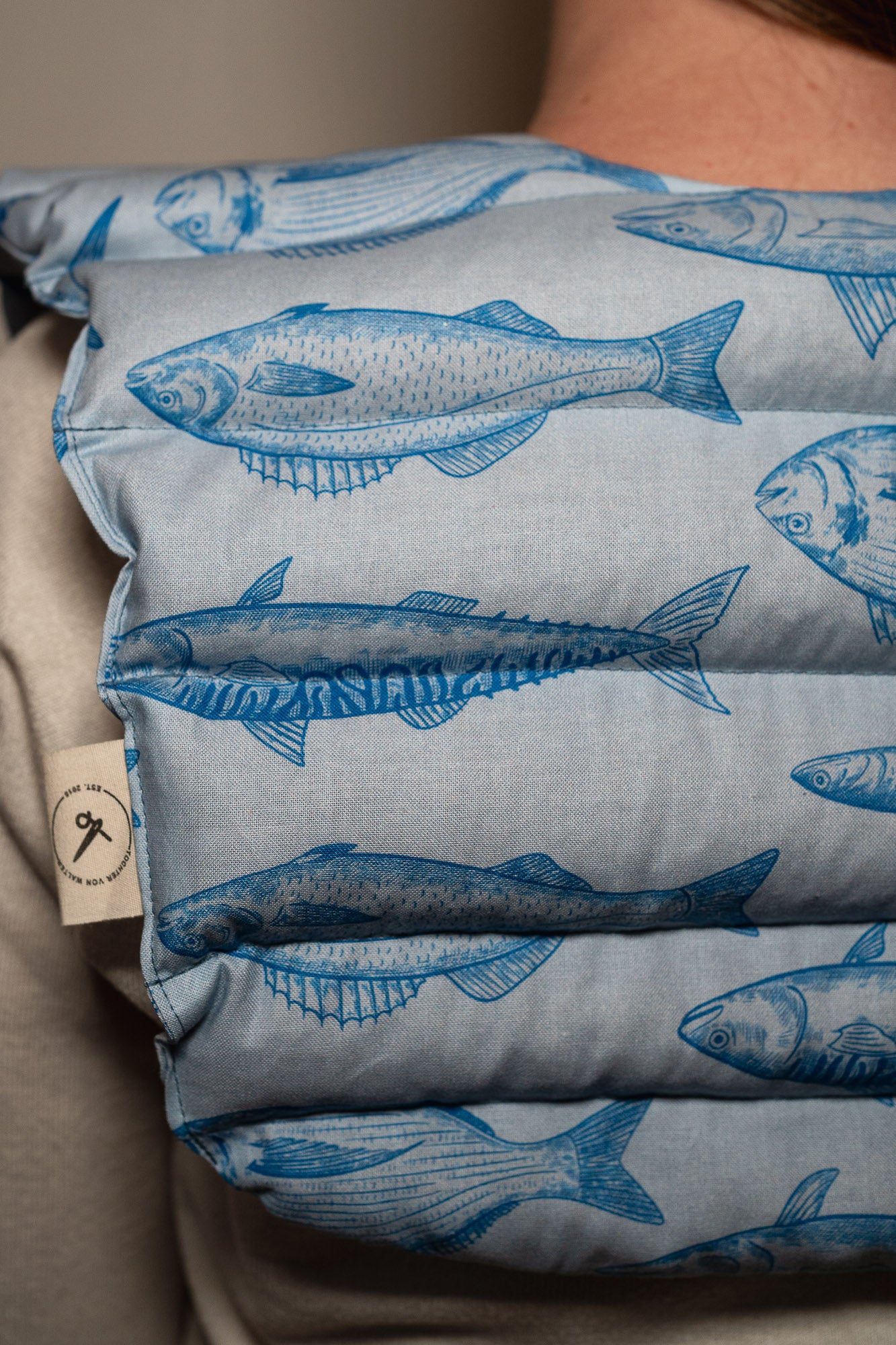 Nackenkissen "Fische"