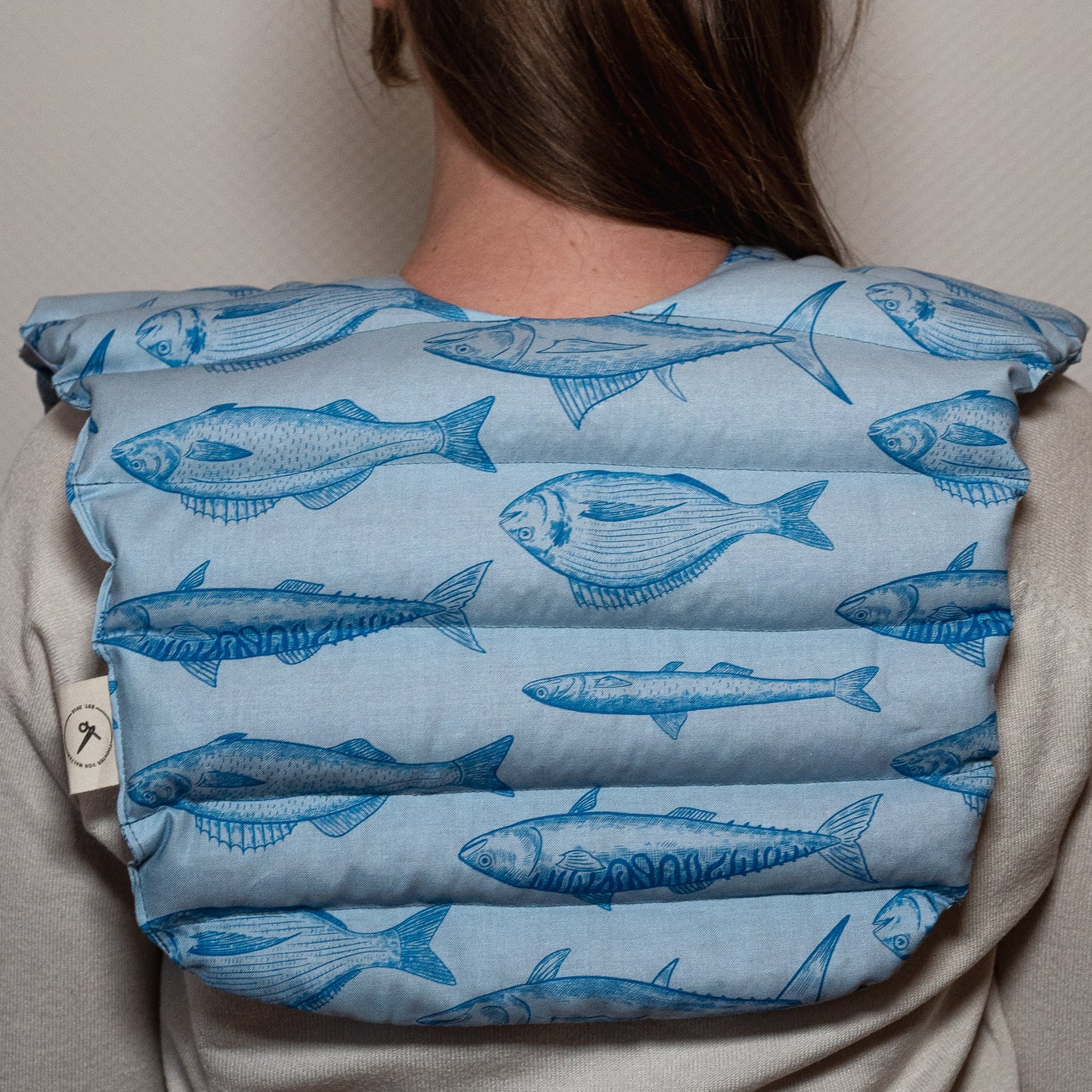 Nackenkissen "Fische"