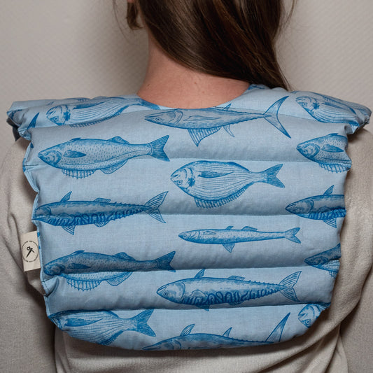 Nackenkissen "Fische"