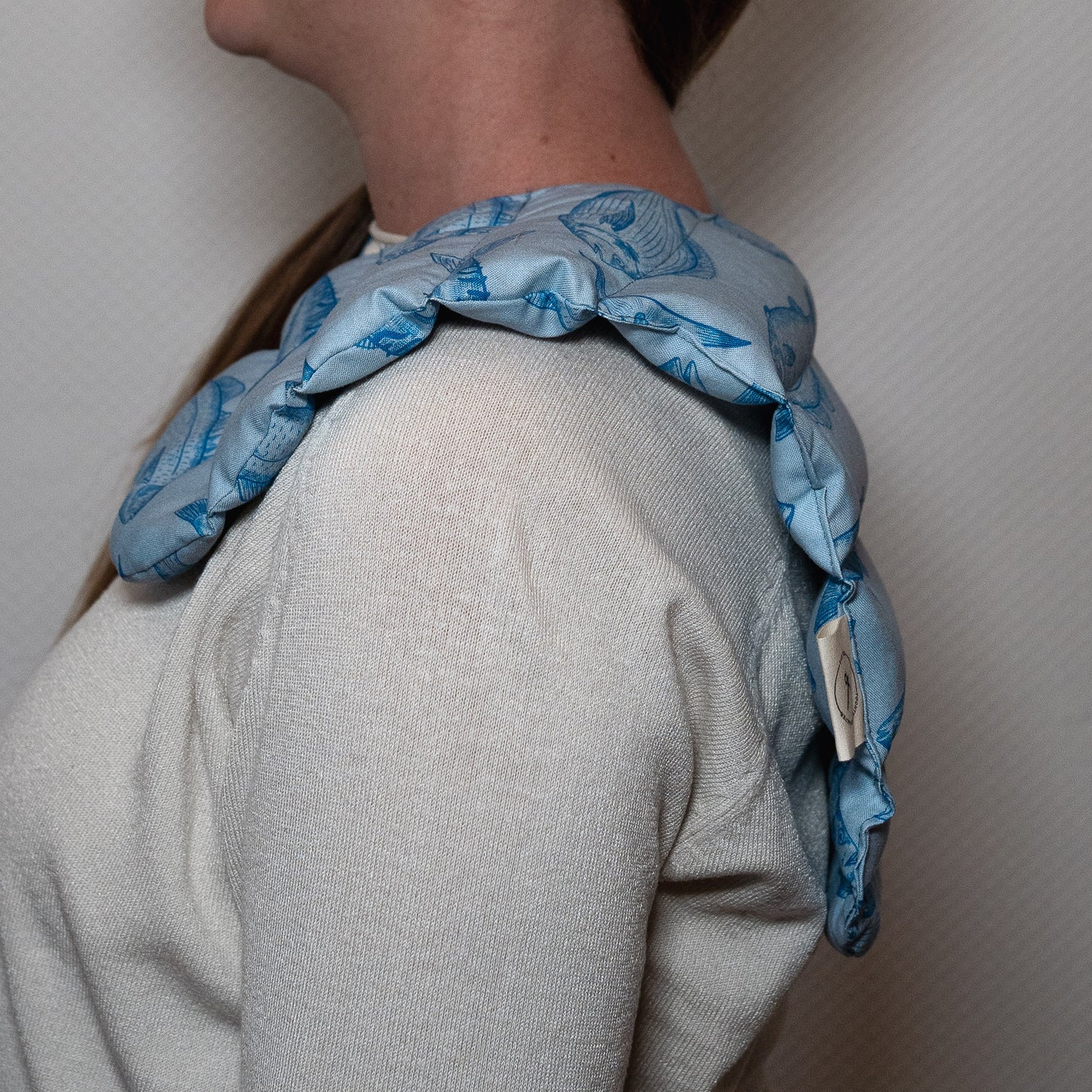 Nackenkissen "Fische"