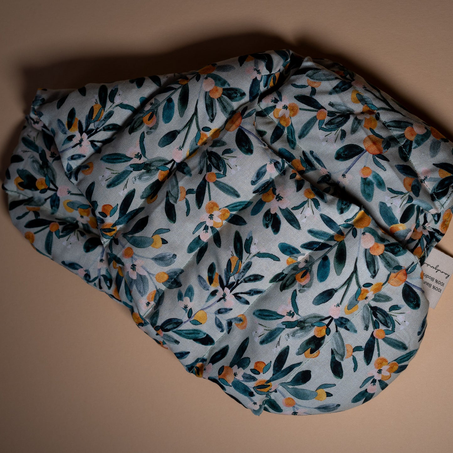 Nackenkissen "Orange-Mint"