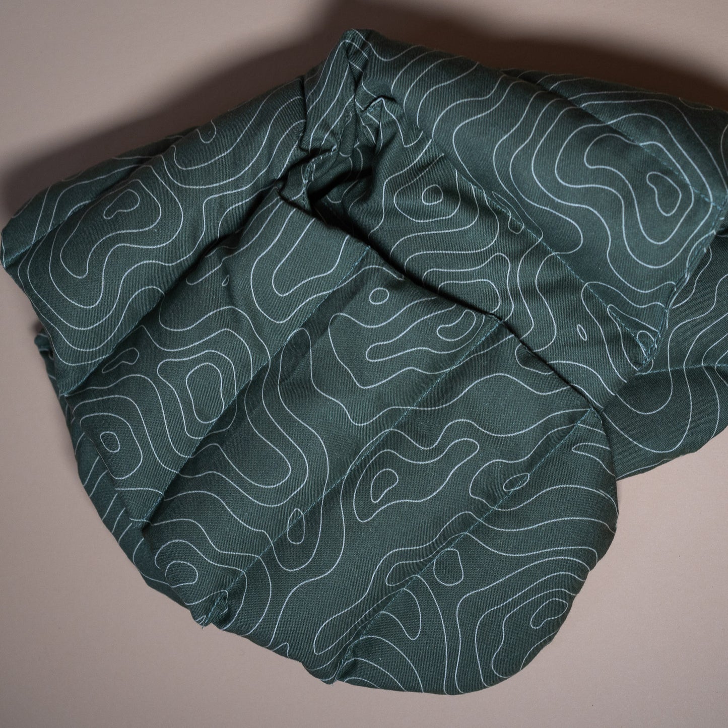 Nackenkissen "Linien Grün"