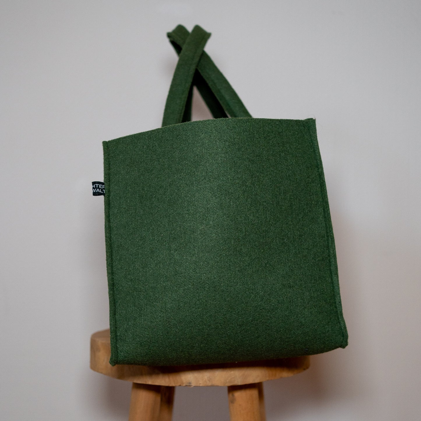 Filztasche Khaki Grün