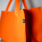 Filztasche Orange