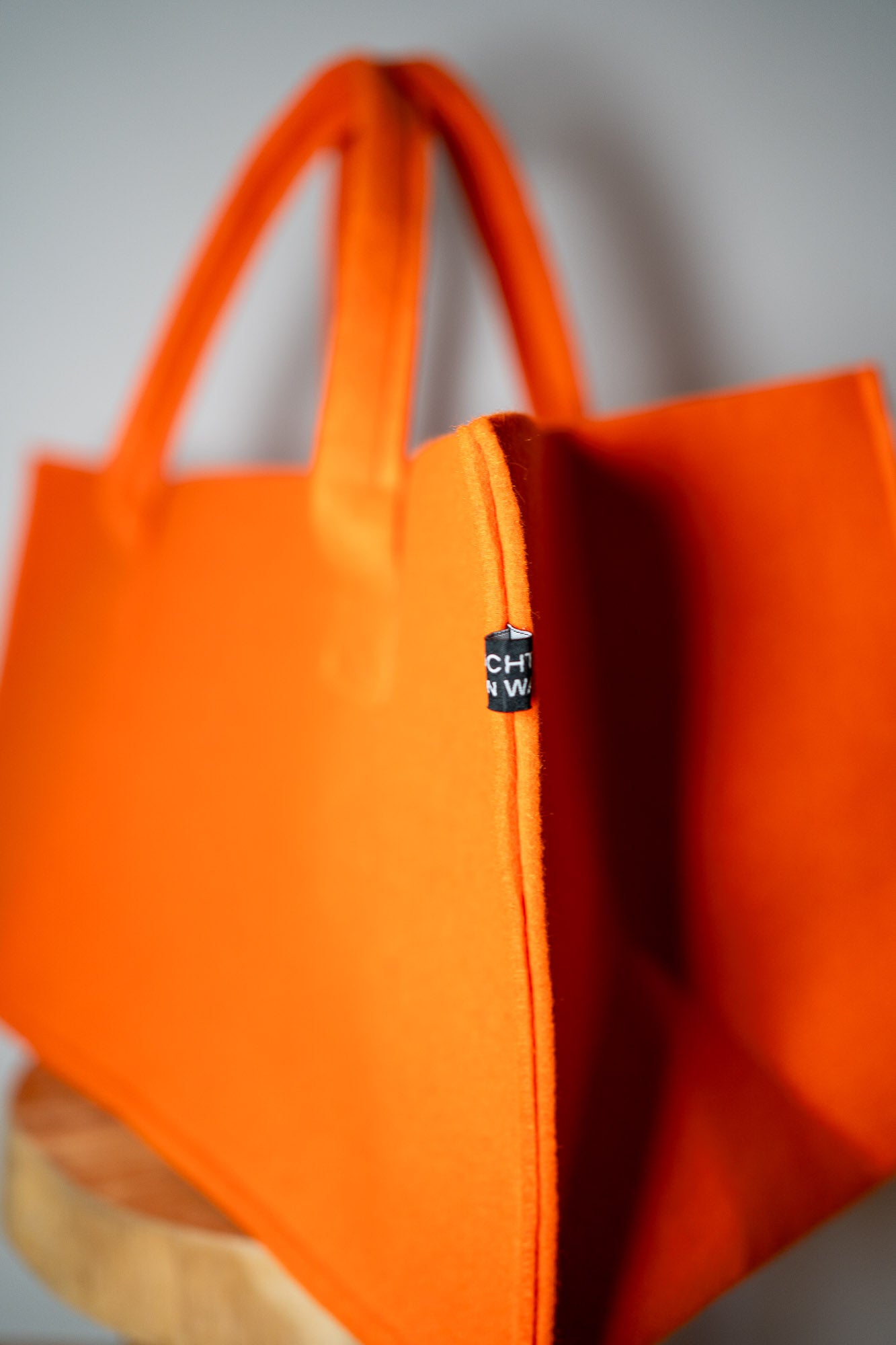 Filztasche Orange