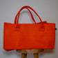 Filztasche Orange