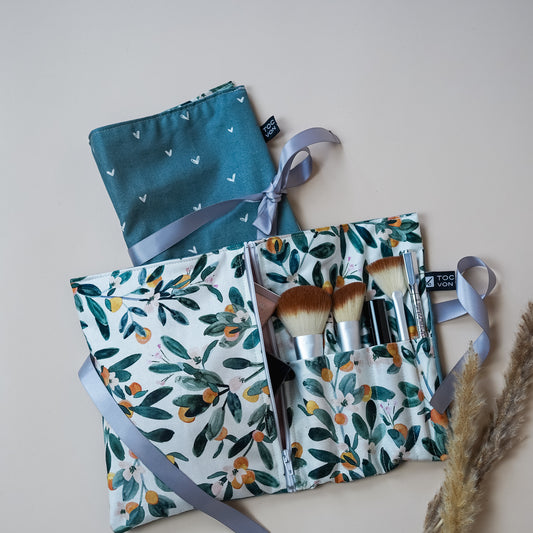 Kosmetiktasche Blau