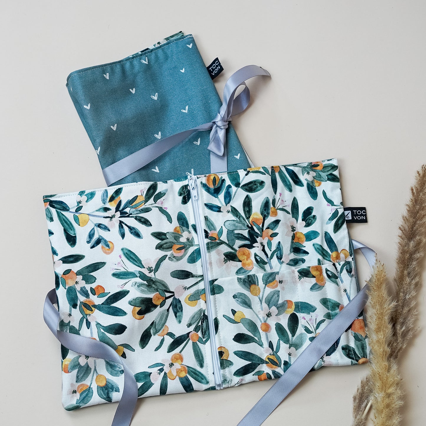 Kosmetiktasche Blau