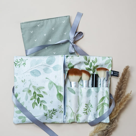 Kosmetiktasche Matcha