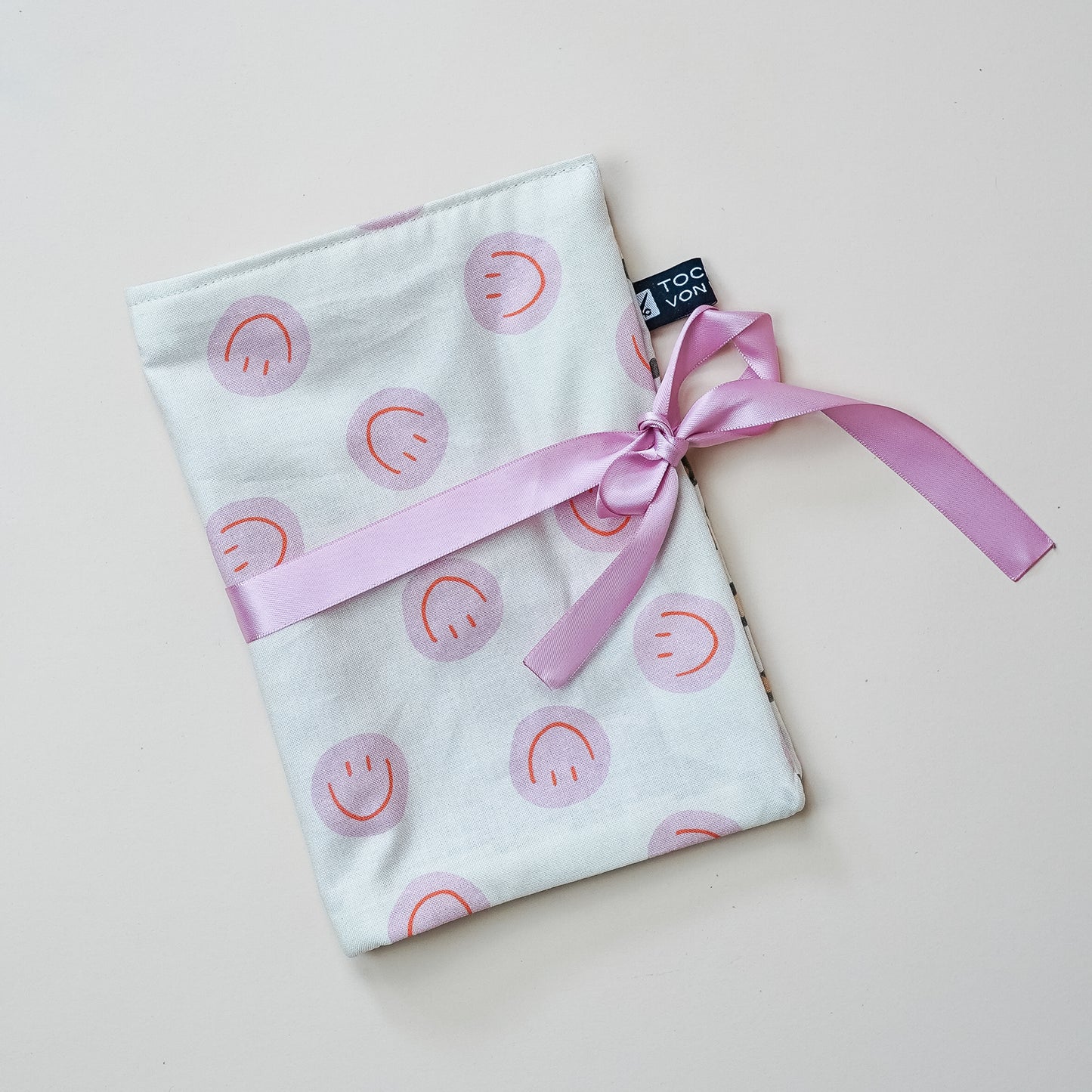 Kosmetiktasche Smiley Pink