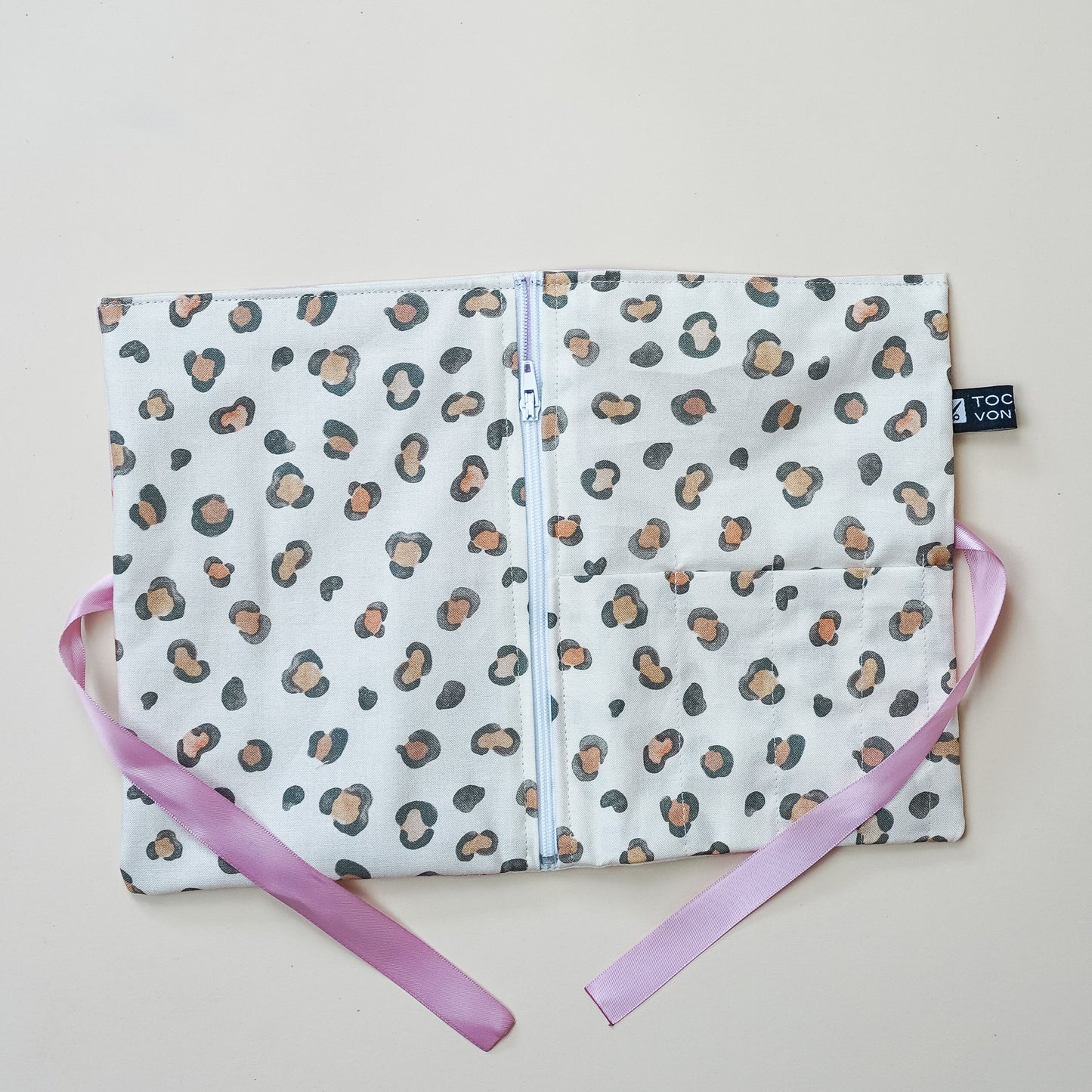 Kosmetiktasche Smiley Pink