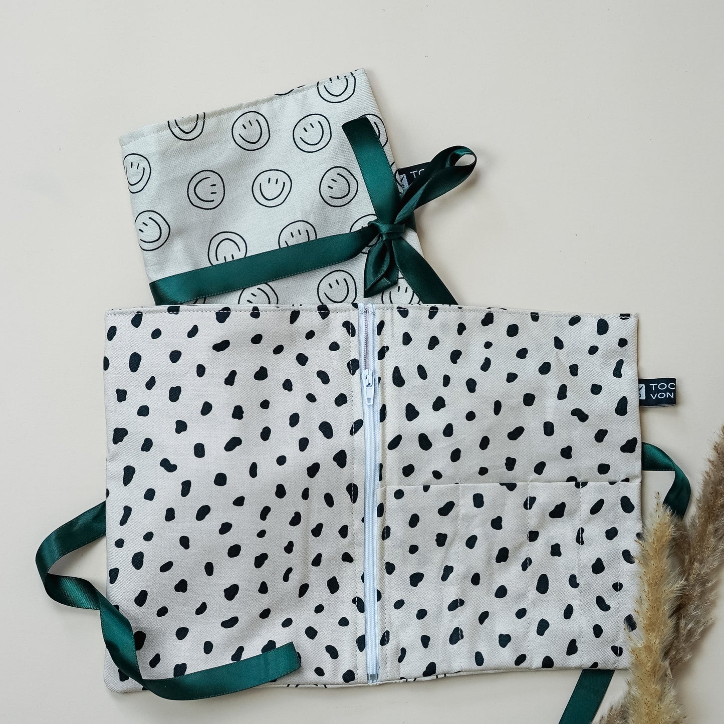 Kosmetiktasche Smiley