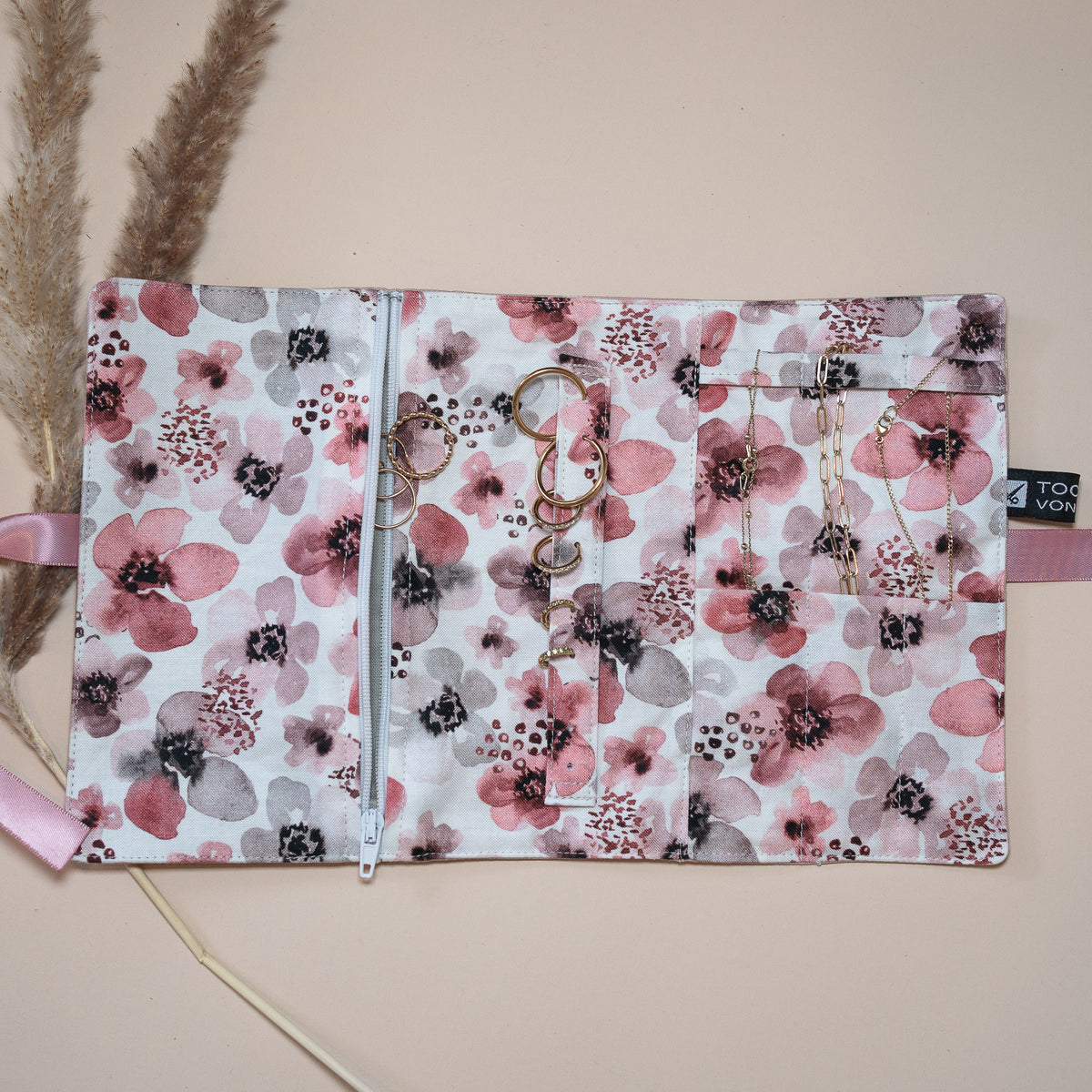 Schmucktasche Rosa – tochtervonwalter