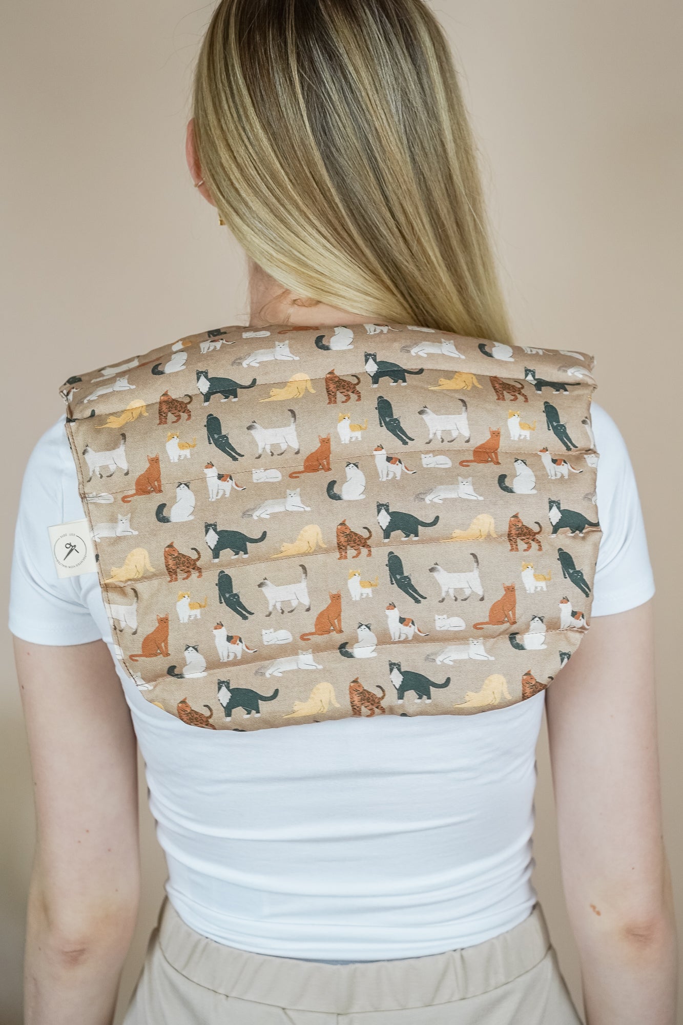 Nackenkissen Katze