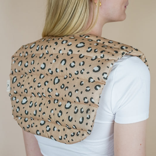 Nackenkissen Leo beige