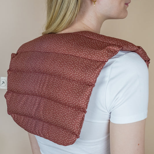 Nackenkissen Rot Dots