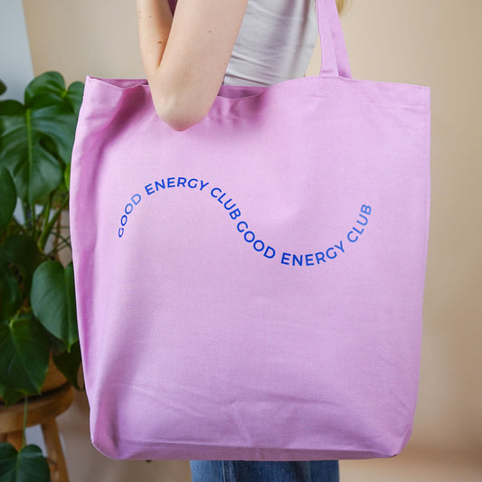 Beutel "Good Energy Club"