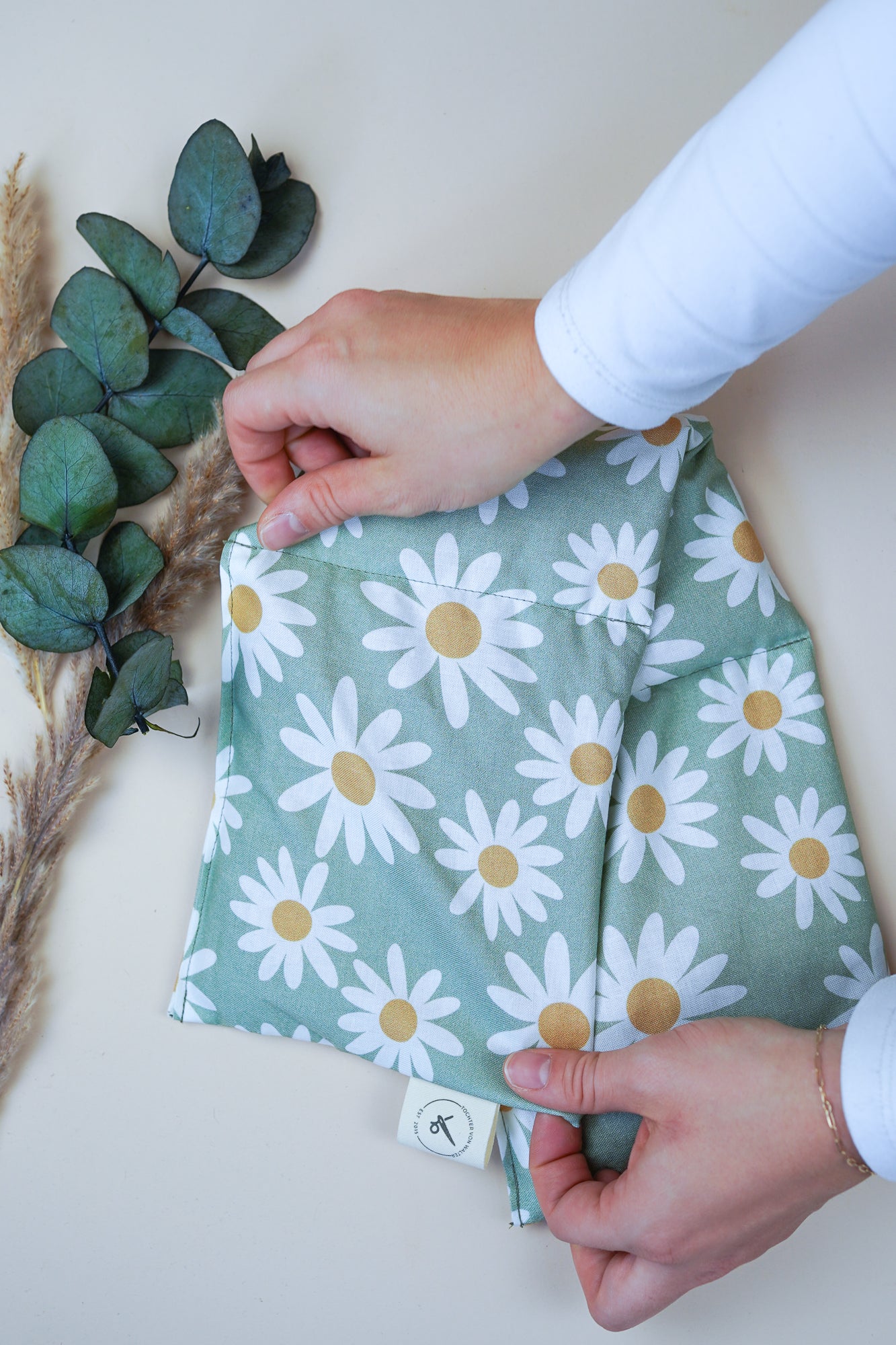 Wärmekissen Daisy Matcha