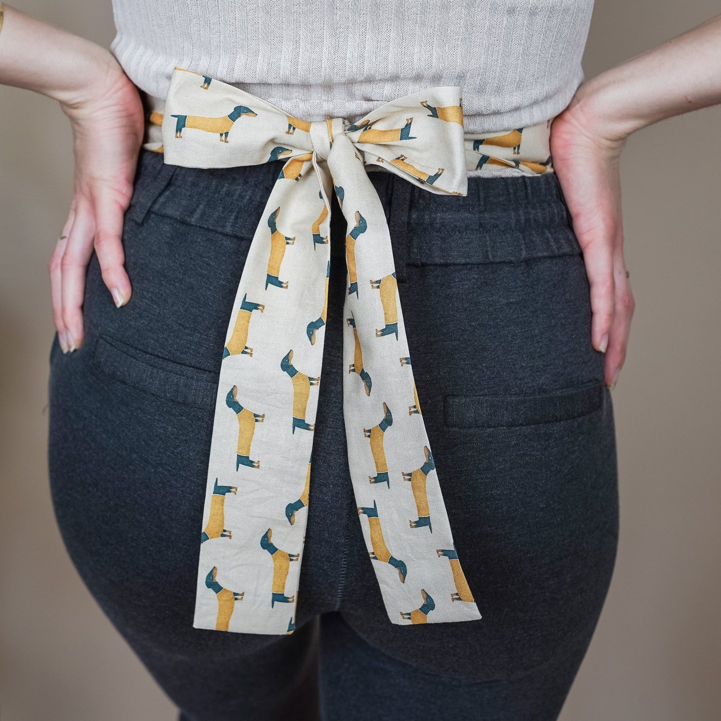 Bellywrap Dackel