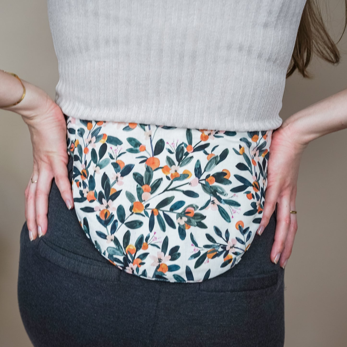 Bellywrap Orangen