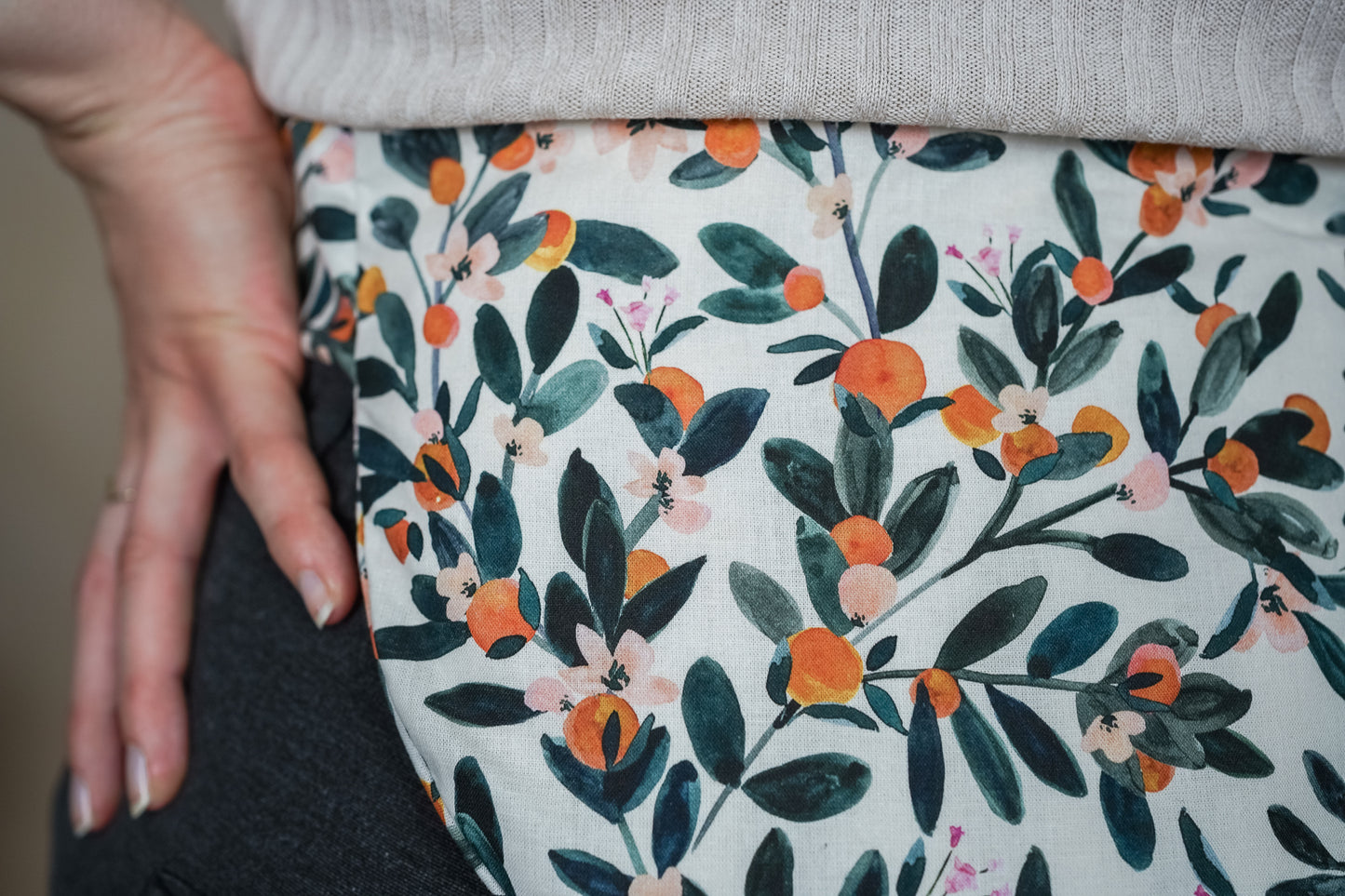 Bellywrap Orangen