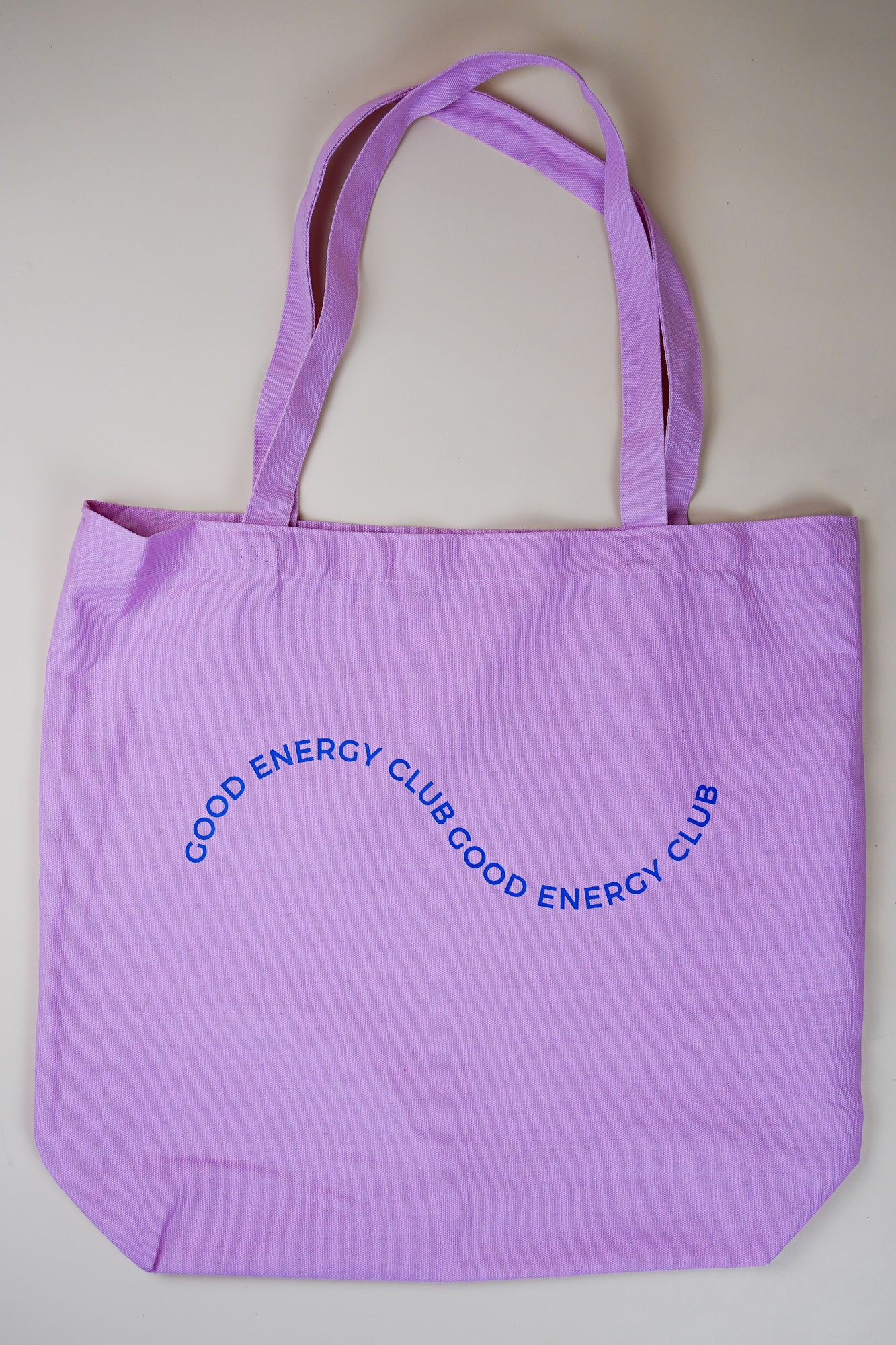 Beutel "Good Energy Club"