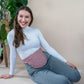 Bellywrap Rosa