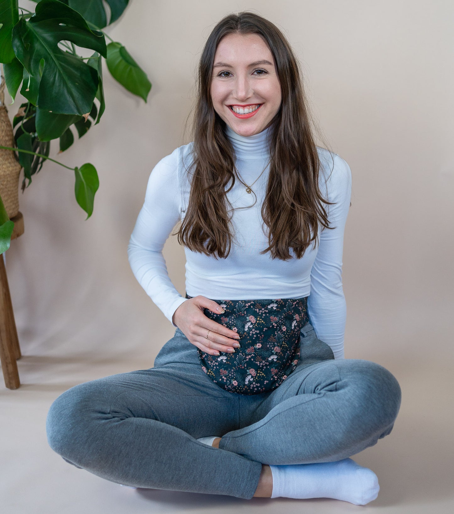 Bellywrap Blümchen