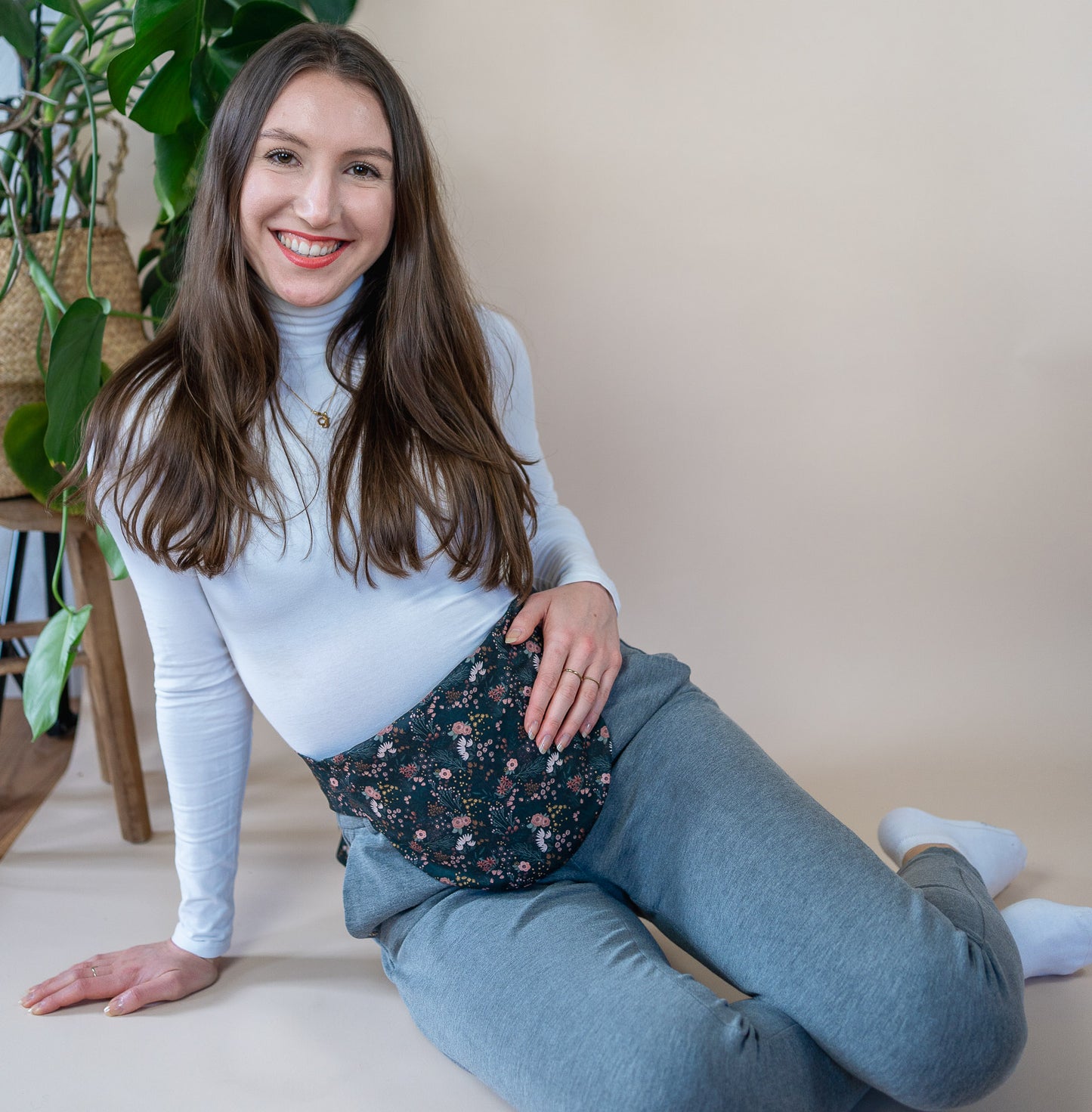 Bellywrap Blümchen