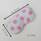 Augenkissen Smiley Pink
