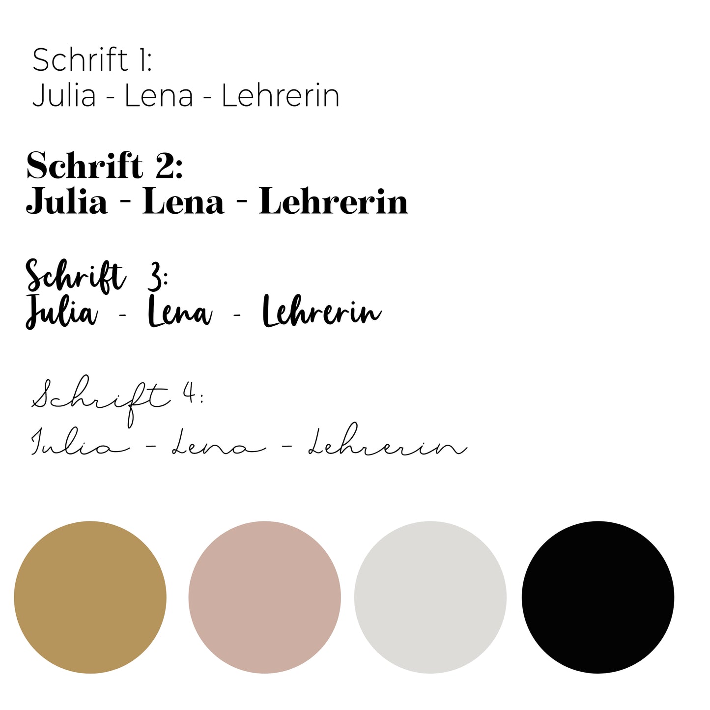 Federmäppchen Letters